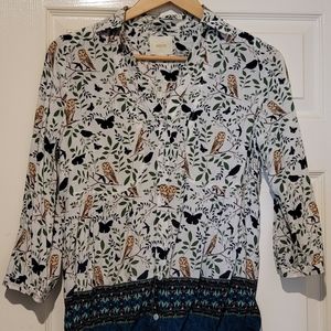 Maeve/Anthroplogie Blouse
